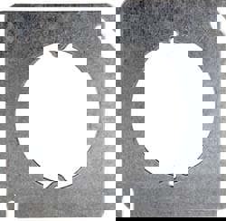 Square Electrical Box Cover: Steel